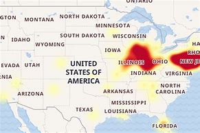 Image result for Xfinity Outage in My Area Map