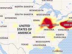 Image result for Internet Outage Map