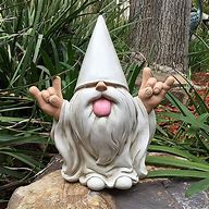 Image result for garden gnome