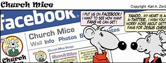 Image result for Church Mice Comic Strip