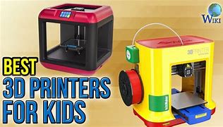 Image result for 3D Printer Children