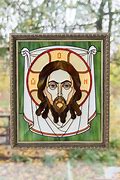 Image result for Custom Stained Glass Window Clings