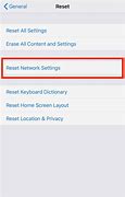 Image result for How to Update Network Settings On iPhone