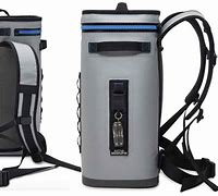 Image result for Cooler Attachment for Backpack