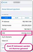 Image result for DNS for iPhone Activation