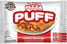 Image result for IL. Taco Foods Pizza Puff