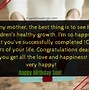 Image result for Son Birthday Messages From Mom