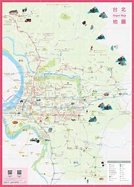 Image result for Taipei Tourist Map