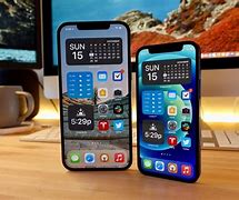 Image result for iPhone 12 Mini vs iPhone 12 Pro Max