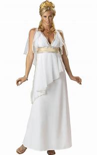 Image result for Greek Goddess Costume White