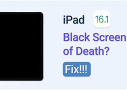 Image result for iPad Mini 5 Black Screen
