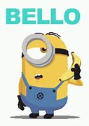 Image result for Minion Hello