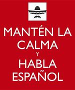 Image result for No Habla Espanol