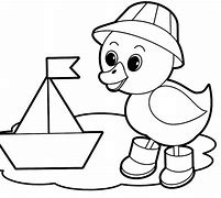 Image result for Simple Drawings Coloring Pages