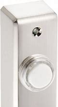 Image result for NuTone Lighted Doorbell Button