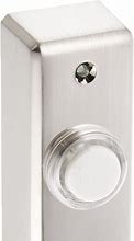 Image result for Door Bell Push Button Lighted