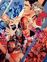 Image result for WWE Artwork