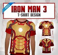 Image result for DYI Iron Man Shirt