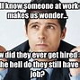 Image result for How's It Going at Work Meme