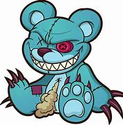 Image result for Creepy Teddy Bear Logo