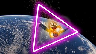 Image result for Bermuda Triangle From Space