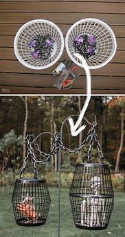 Image result for Craft Outdoor Halloween Decorations