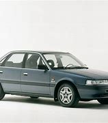 Image result for Mazda 626 1989 White Sedan LX