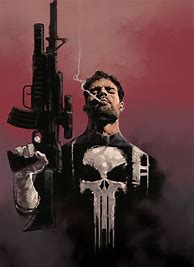 Image result for Punisher Comic Book Art