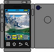 Image result for Papercraft iPhone 1