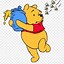 Image result for Winnie the Pooh and Honey Tree VHS