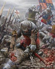 Image result for Medieval War Scene