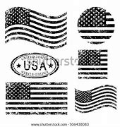 Image result for Vintage Black American Flag Grunge