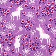 Image result for Purple Unicorn Fabric