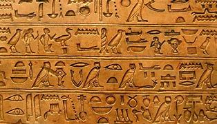 Image result for Egyptian Hieroglyphics Facts