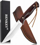 Image result for Wood Handle Fixed Blade Hunting Knives