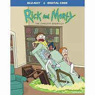 Image result for Rick and Morty Season Covers