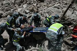 Image result for China Earthquake Injured