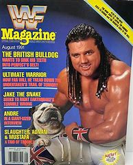 Image result for WWF Magazine Covers