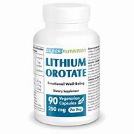 Image result for Lithium Orotate