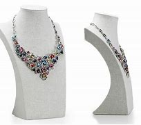 Image result for Jewelry Mannequin Necklace Bust
