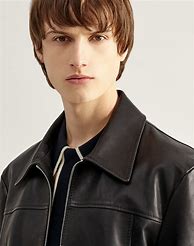 Image result for Men's Rock Jacket Leather
