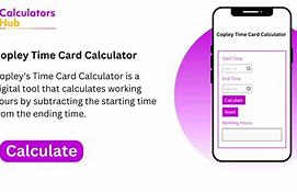 Image result for Time Card Copley