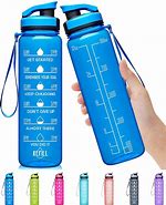 Image result for Water Bottle with Time Lines