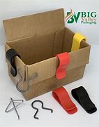 Image result for Cardboard Box Clips