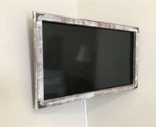 Image result for Wood TV Frame