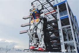 Image result for Giant Gundam Robot