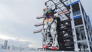 Image result for Largest Gundam