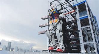 Image result for Big Gundam in Japan