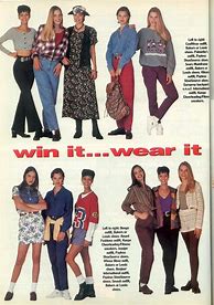 Image result for Clothing From the Year 1993