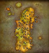Image result for WoW Kalimdor Map Warcraft 3